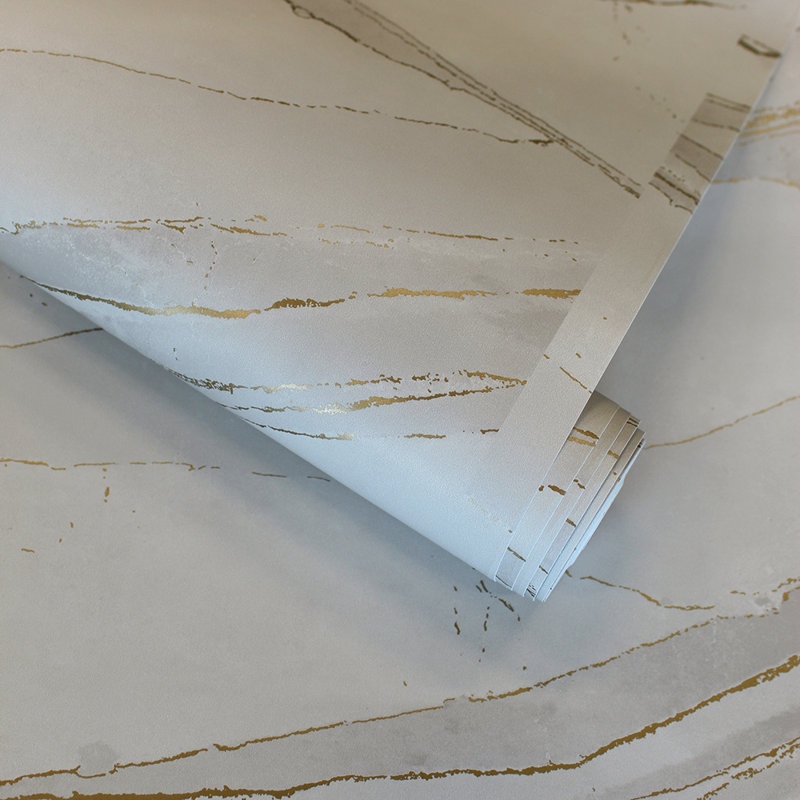 Papier peint adhésif marbre Marble, Beige