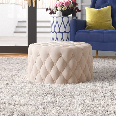 Miah Upholstered Ottoman