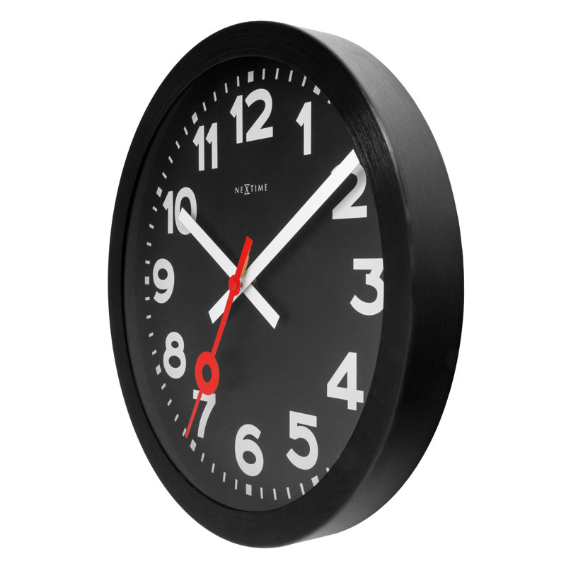 Horloge murale 14 po Station