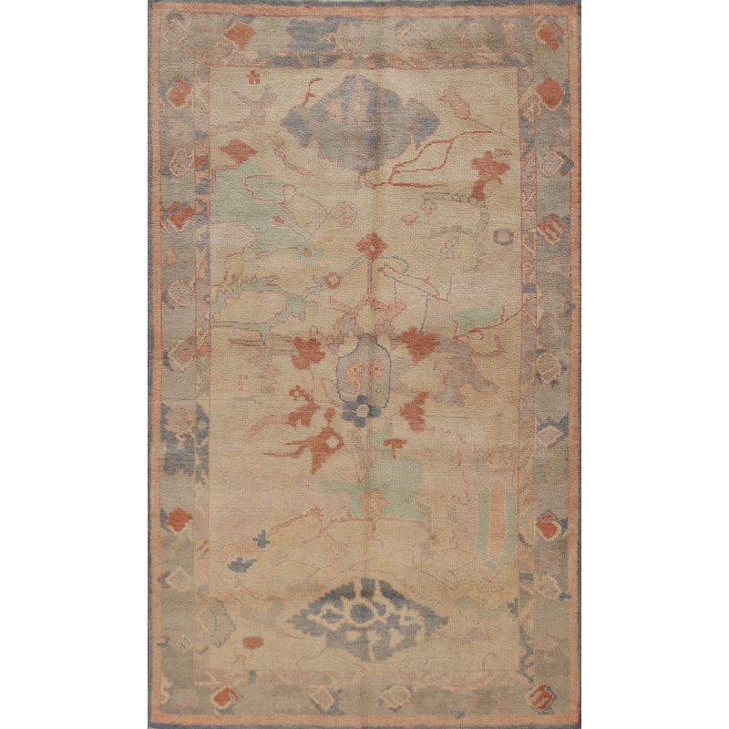 Tapis turc Oushak 4 x 7