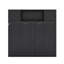 Grand lit escamotable avec armoires de rangement-1900134688