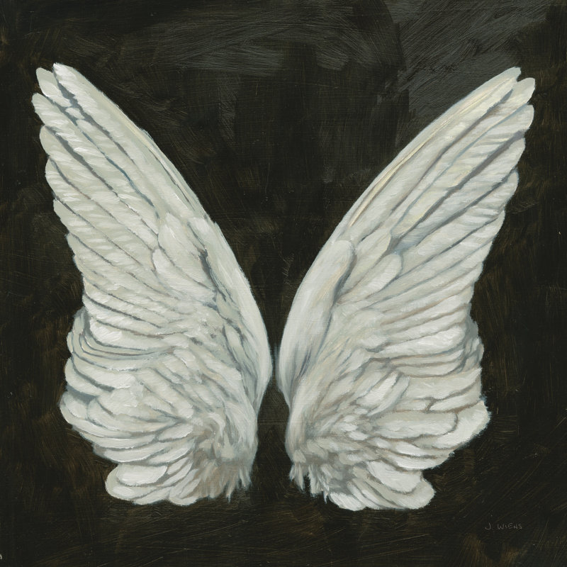 Wings I by James Wiens - Wrapped Canvas Print, 51cm H x 51cm W
