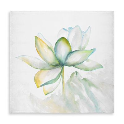 Abstract Lotus Flower Tablecloth | Floral Indoor Outdoor Decor