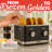 Gourmia 4 Slice Toaster With Dual Independent Controls, 6 Browning Levels, Bagel & Defrost Modes, Extra‑Wide Slots, Slide‑Out Crumb Tray, Compact Design, Black