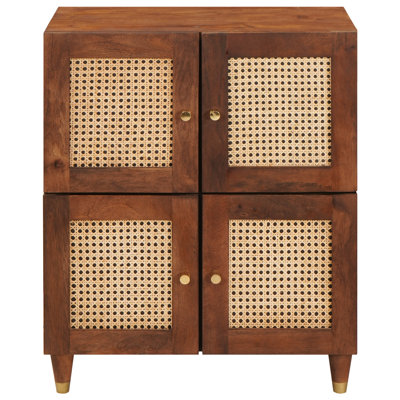 60cm Solid Wood Sideboard
