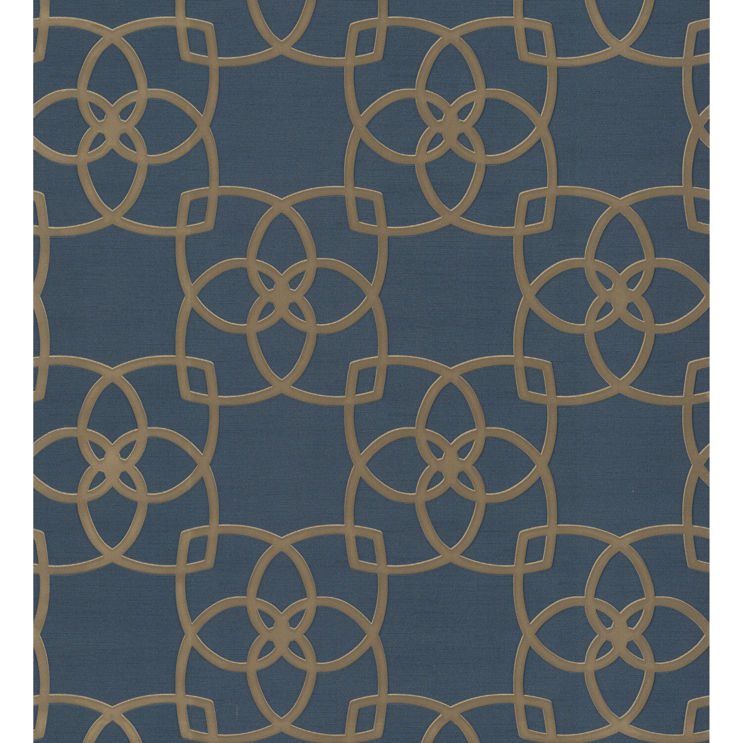 Ascending Floral Wallpaper in Serendipity Blue – Ann Jackson