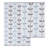  6 Piece 100% Cotton Towel Set-29476886
