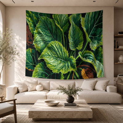 Vegetables Nettle Wall Tapestry