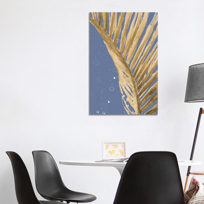 "Gold Wet Palm" par Patricia Pinto, reproduction d’art