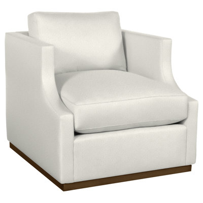 Willowbrook By Thom Filicia Upholstered Swivel Armchair