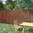 Takach Brown Wood Wire/Mesh Fence-1001528541