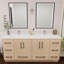Victoria 70.9'' Double Bathroom Vanity with Acrylic Top-98195072