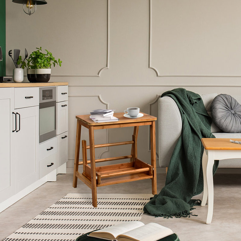 Allenby 2 - Step Wood Step Stool