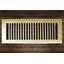 Madelyn Carter Solid Brass Contemporary Vent Cover with Damper - Floor & Wall Register-63519776-63519780
