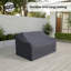 Danny Outdoor Patio Loveseat Cover