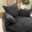 Fauteuil demi-tonneau rotatif 57,3 po-335669974