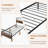 Mohler Metal Open-Frame Bed-1591901812