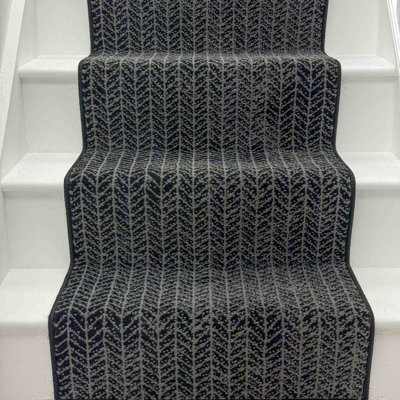 Stair Runner Solid Colour Area Rug