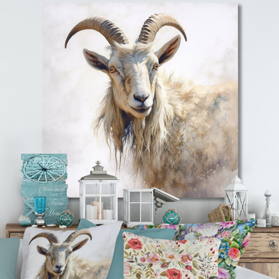 " Graceful Goat Grazers III "