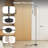 Adylynn 57.89'' Gold Traditional Floor Lamp