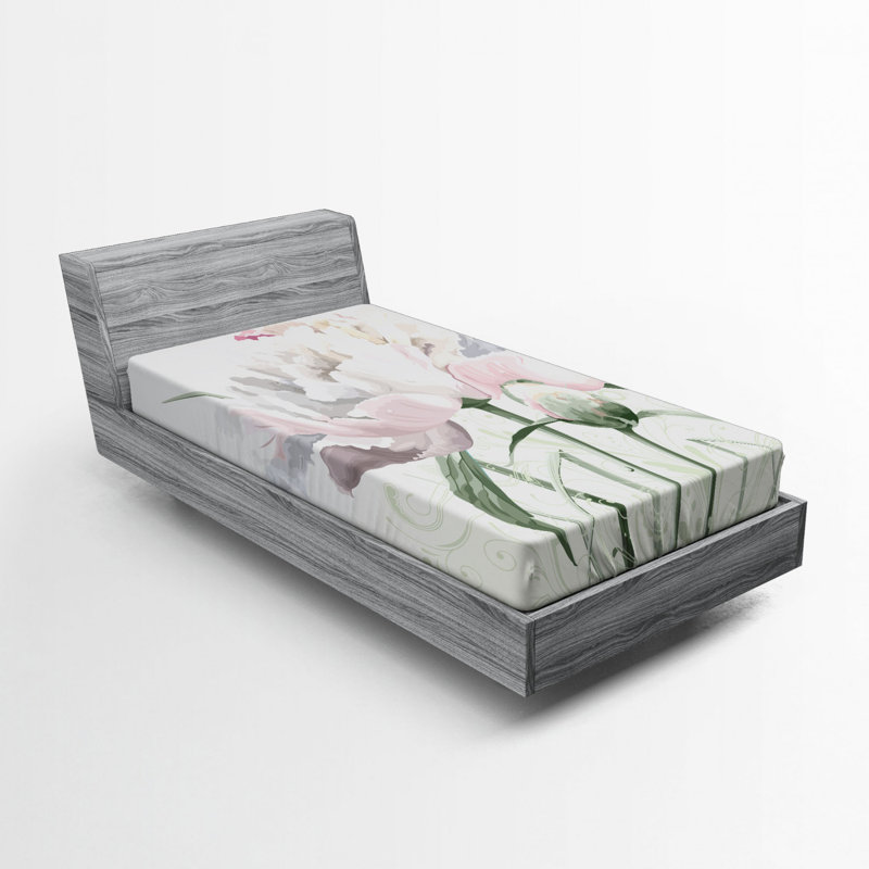 Microfiber Fitted Sheet, Twin Fitted Sheet