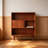 Rufous Solid + Manufactured Wood Display Cases