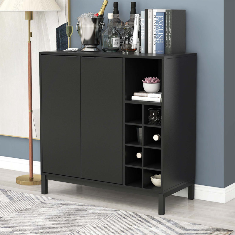 33.86'' Sideboard, Black