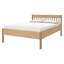 Solid wood Trebino 140 x 200cm