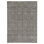 Damask Area Rug in Gray