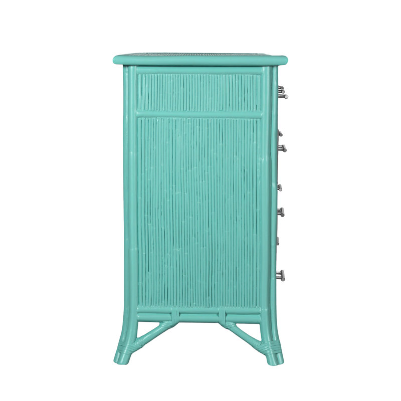 Bermuda 9 - Drawer Dresser, Turquoise