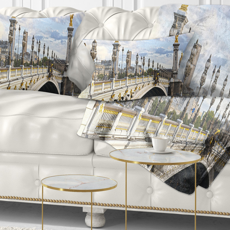Coussin lombaire panoramique alexandre iii bridge