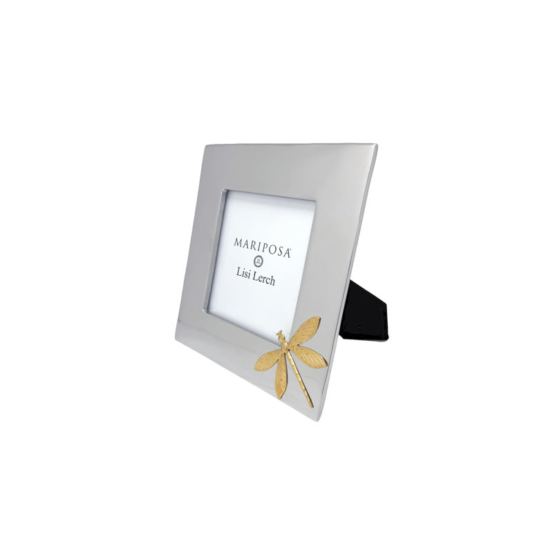 Dragonfly 4x4 Engravable Frame, 4" x 4"