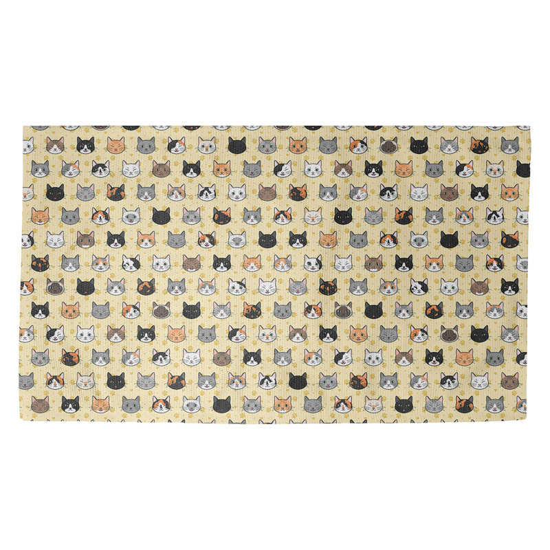 Avicia Non-Slip Indoor Doormat, Rectangle 2'1.5" x 3'6"