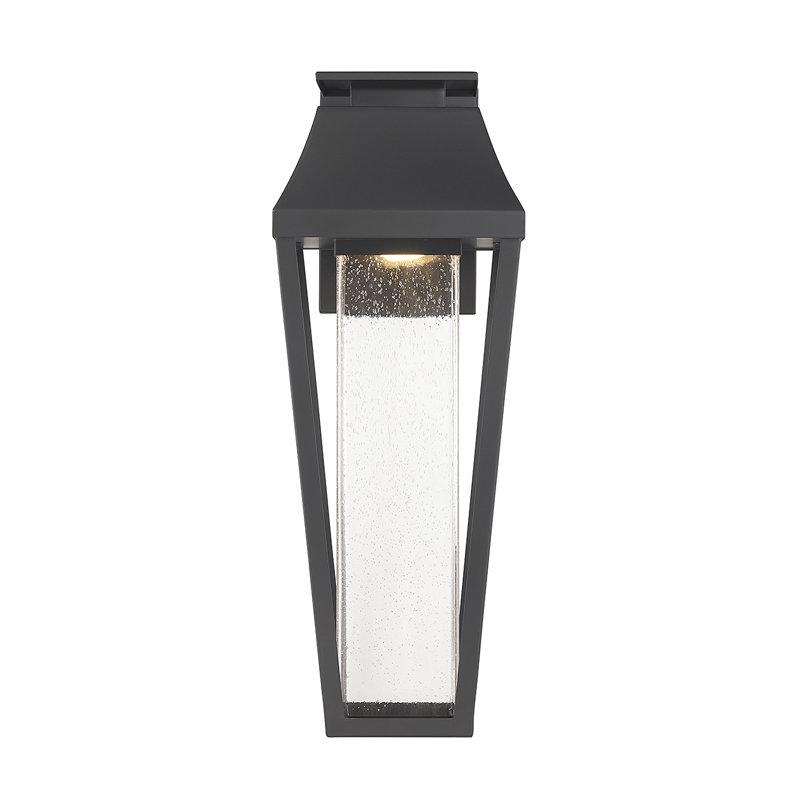 Lanterne murale d'extérieur Brookline, H 20 po x l 7,25 po x P 9 po