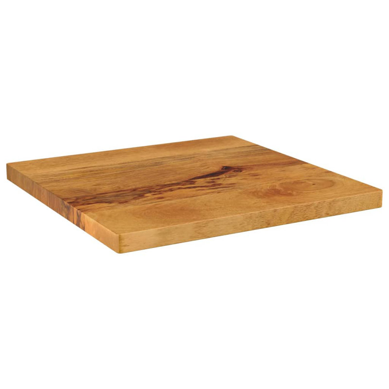 Texian Solid Wood Table Top, 3.8cm H x 60cm W x 60cm D