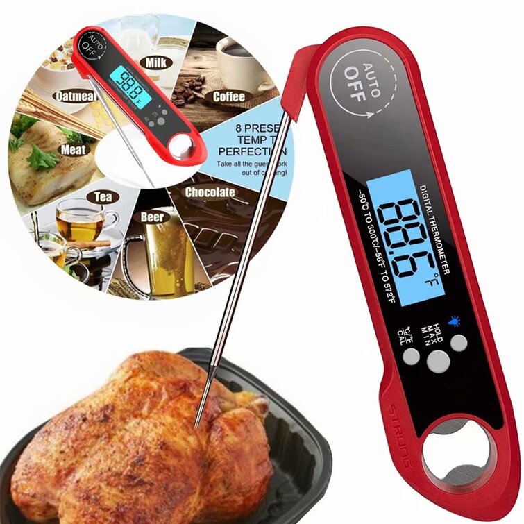 JJGeorge Instant Read Meat Thermometer - JJGeorge