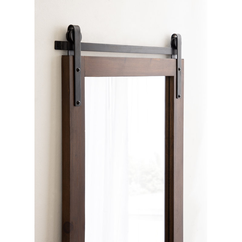 Miroir Dayanah, Noyer brun, 26,75 po x 37,5 po