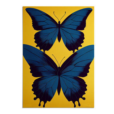 Charming Butterflies - Wall Art