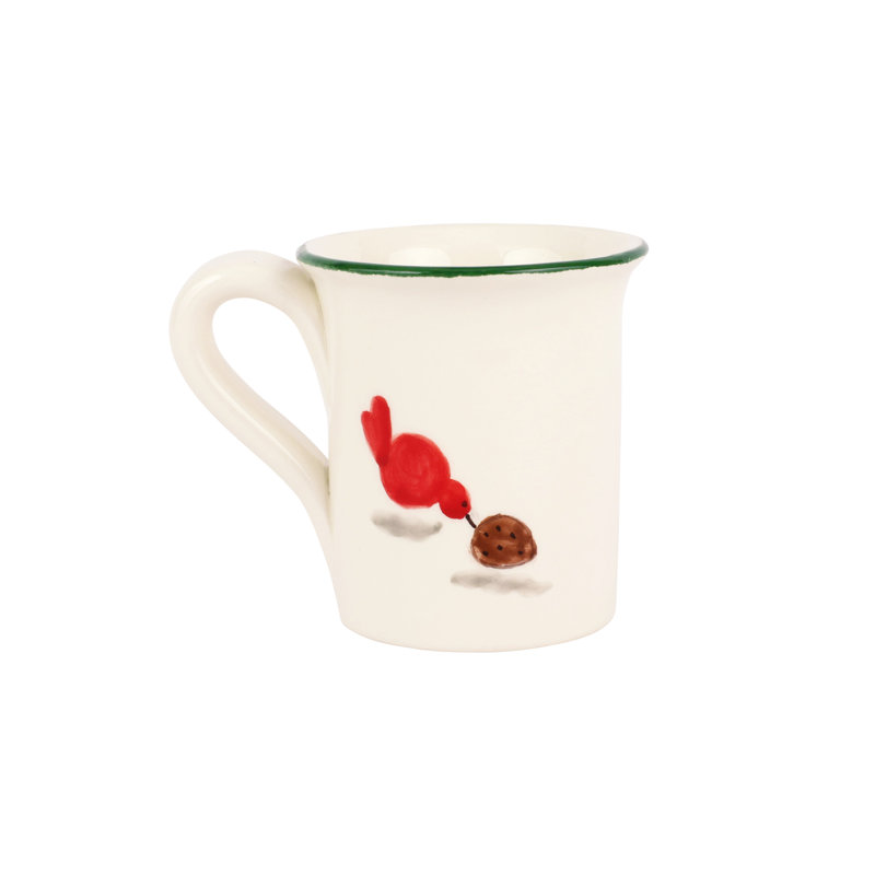 Old St. Nick Terra Bianca Coffee Mug