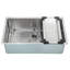Kraus Stainless Steel Over the Sink Strainer