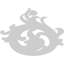 Applique Fayette Rosette-32727223-32727268