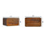 Table de chevet en bois massif Arlea