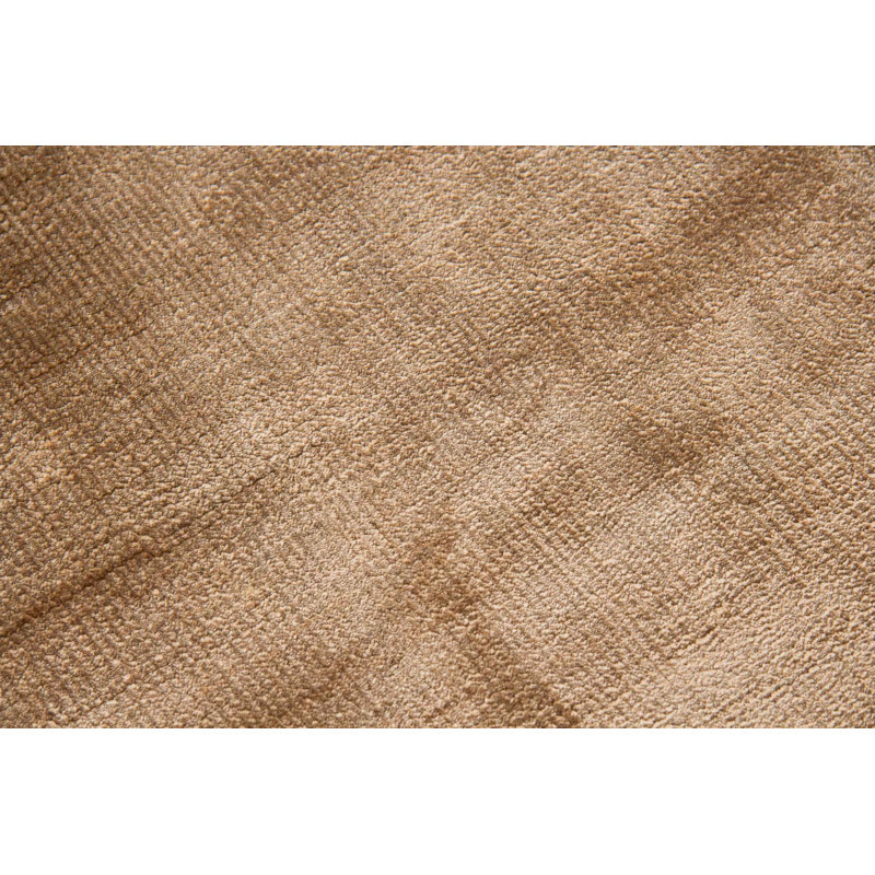 Solid Colour Hand Woven Area Rug, Rectangle 90 x 160cm