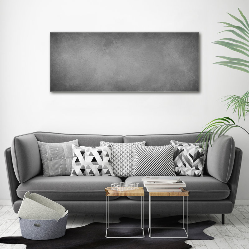 Concrete Background - Wrapped Canvas Print