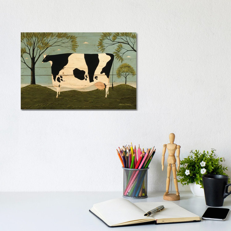 Une autre vache - reproduction d'art murale