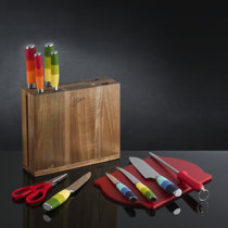 Fiesta 11 Piece Knife Block Set 6524M7FSTO38DS