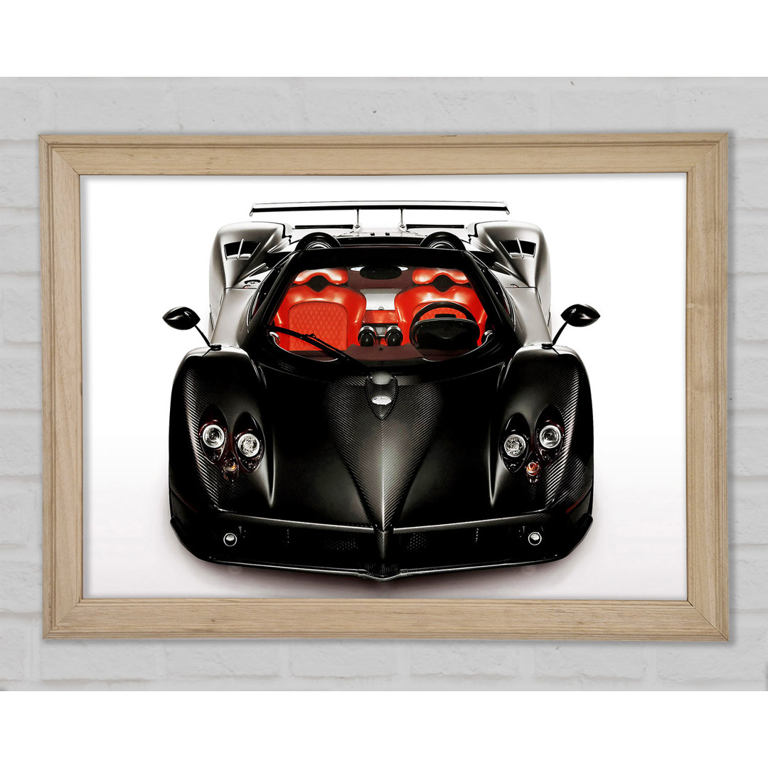 Zonda Jet Black - Druck