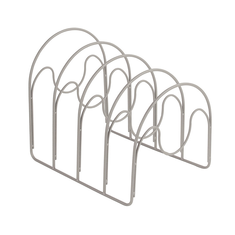 Ebert Steel Kitchenware Divider, Satin Nickel