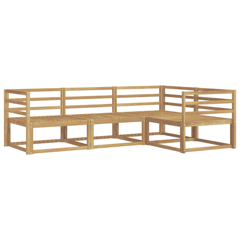 325cm Wide Patio Sectional Set, 4