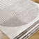 Machine Washable Shaggy Boho Dark Brown Area Rug